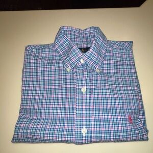Mens Ralph Lauren long sleeve button shirt size S Small